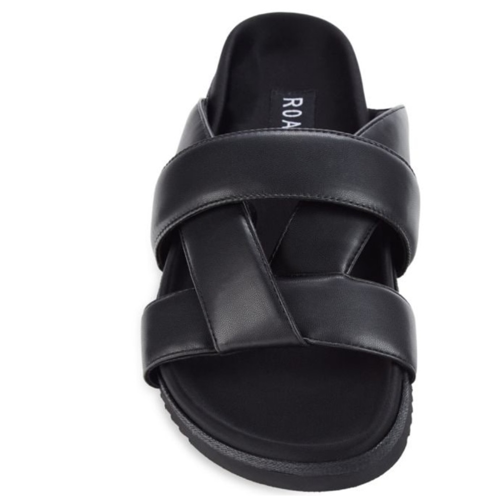 NEW Roam Cross Over Puffer Sandals